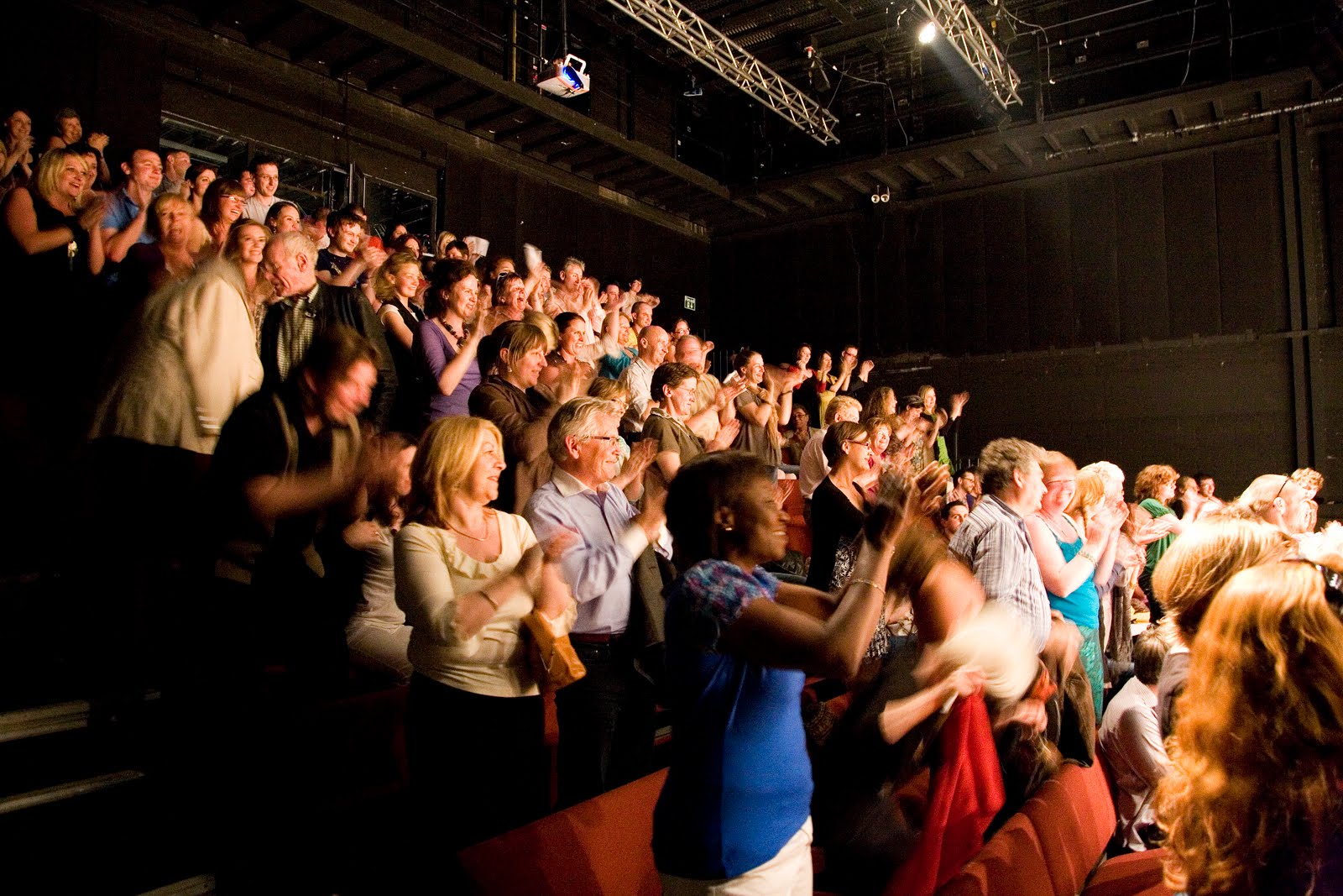 Theatre audience