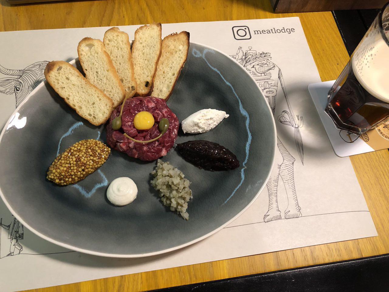 Мясонская ложа меню. Мясонская ложа отзывы.