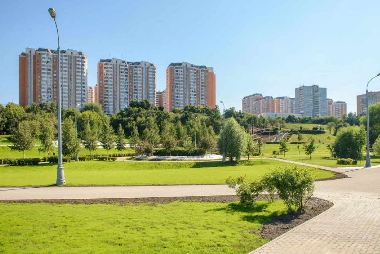 борисовские пруды набережная