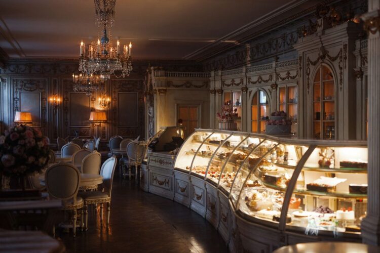 Ресторан Кондитерская «Кафе Пушкинъ», метро Тверская, Пушкинская ...