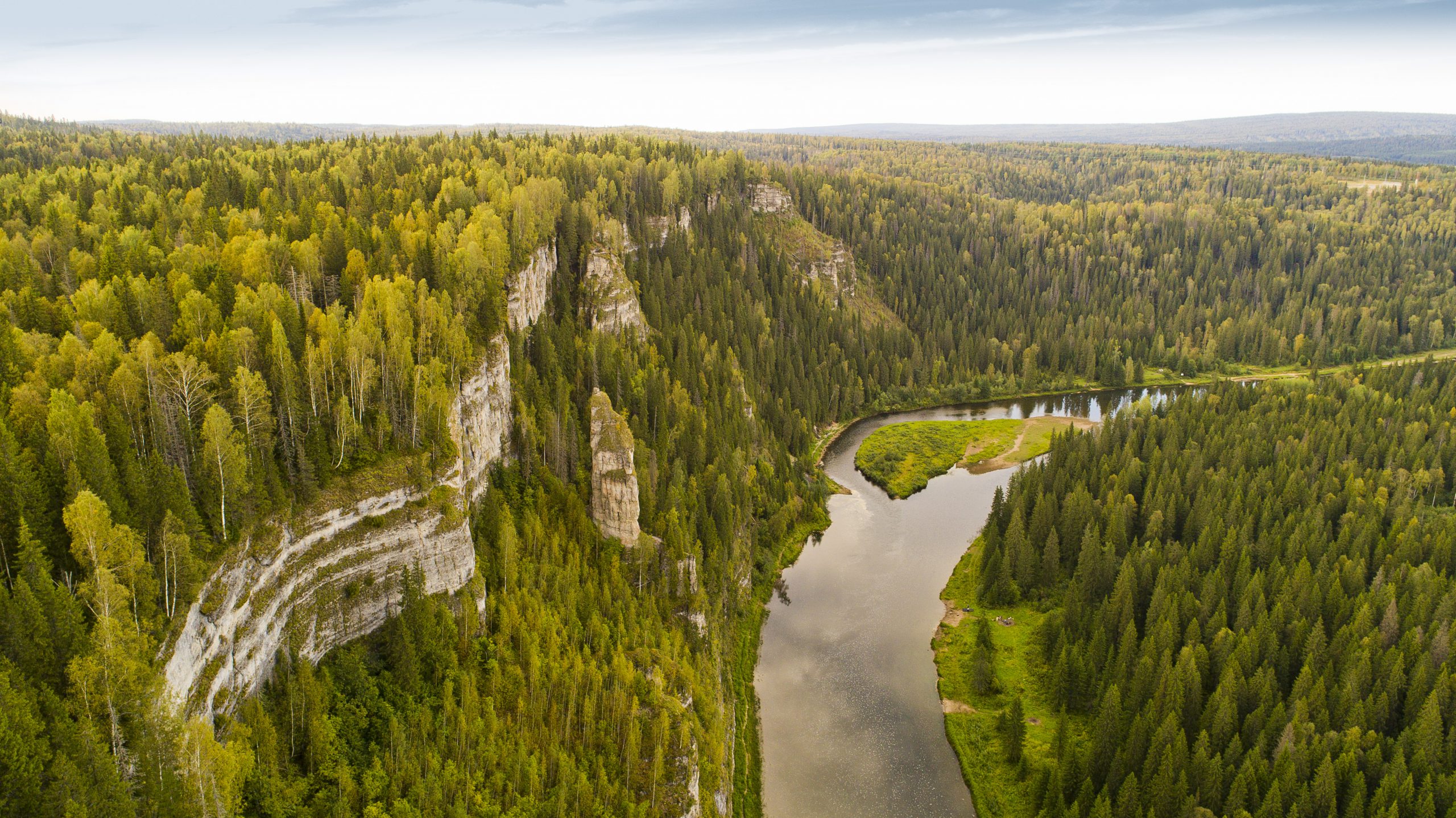 Пермский край фото красный берег