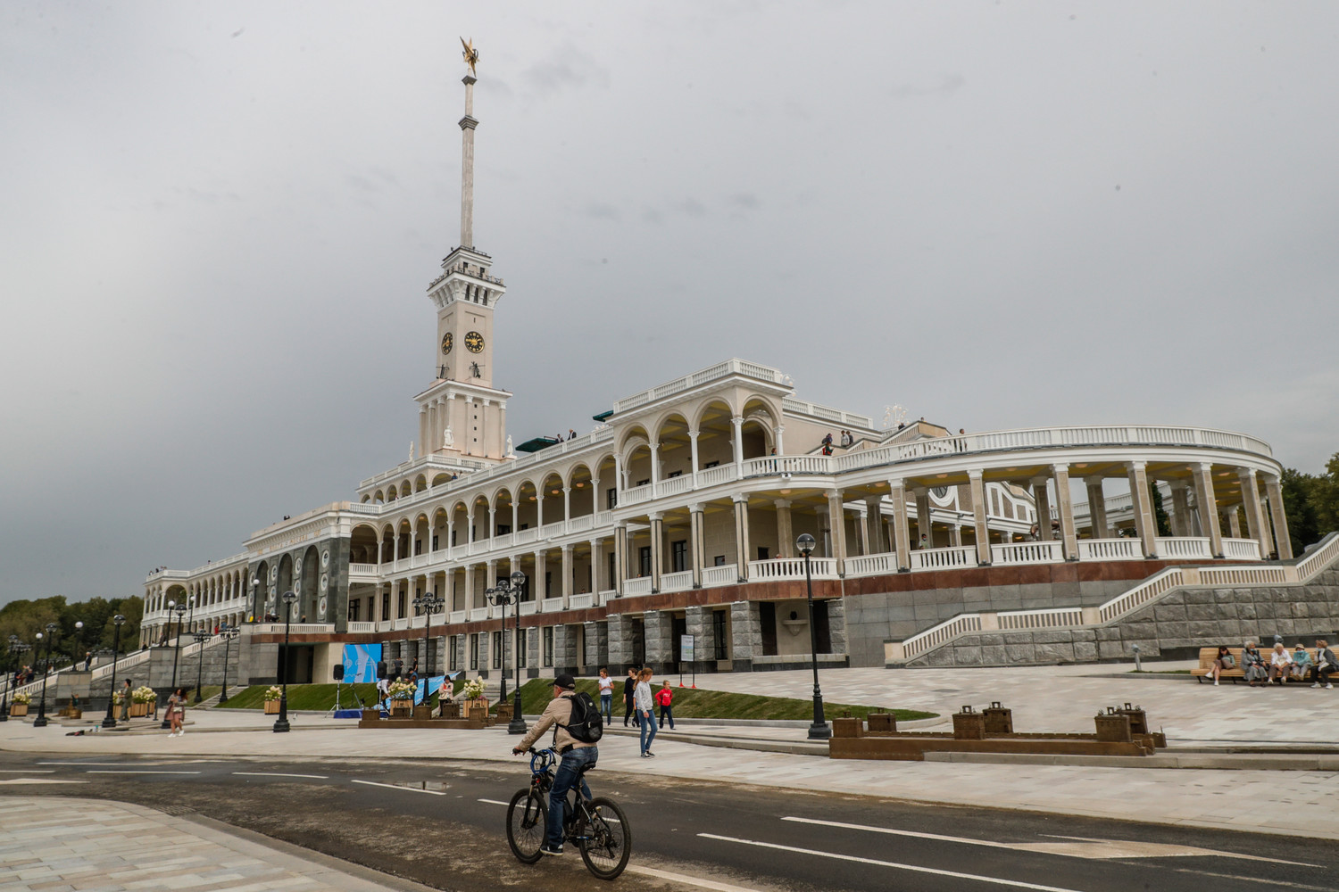 Реконструкция речного вокзала москва