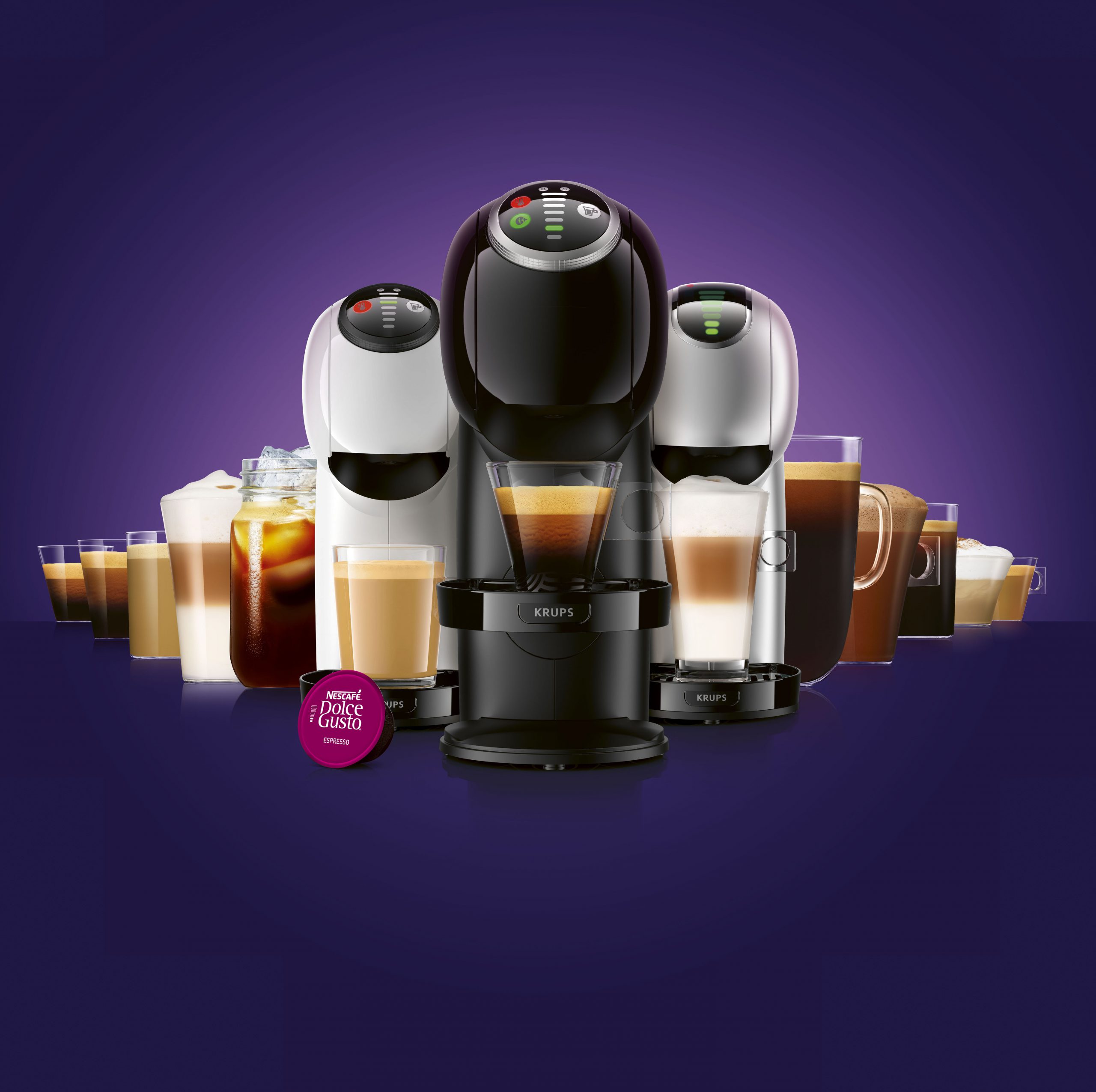 Новая линейка капсульных кофемашин GENIO S от NESCAFÉ Dolce Gusto
