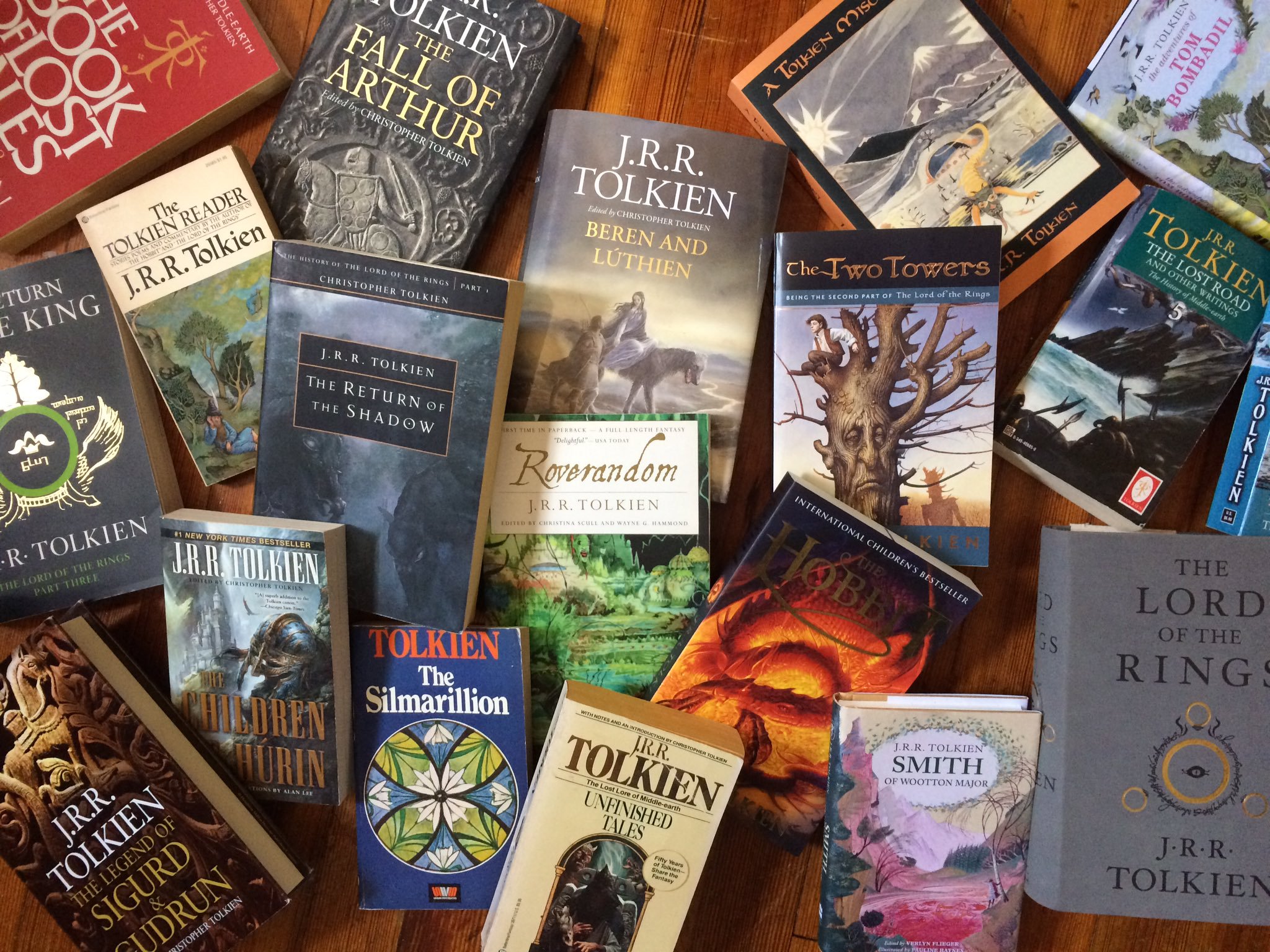 Две неизданные книги Толкина о Средиземье выйдут на русском языке ...