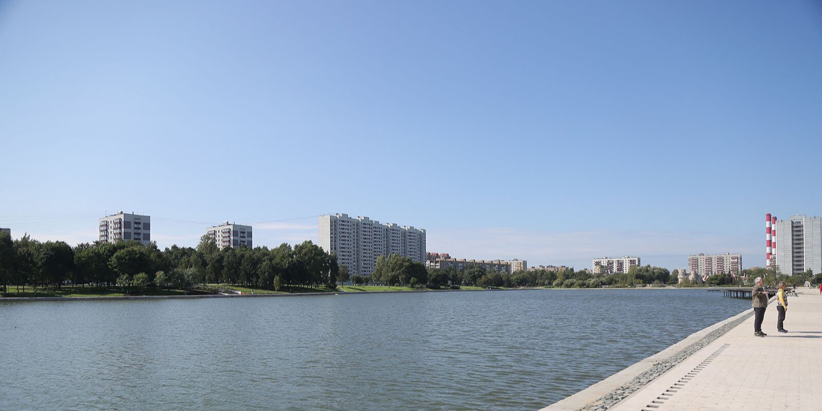 У Гольяновского пруда на востоке Москвы обновят зону отдыха