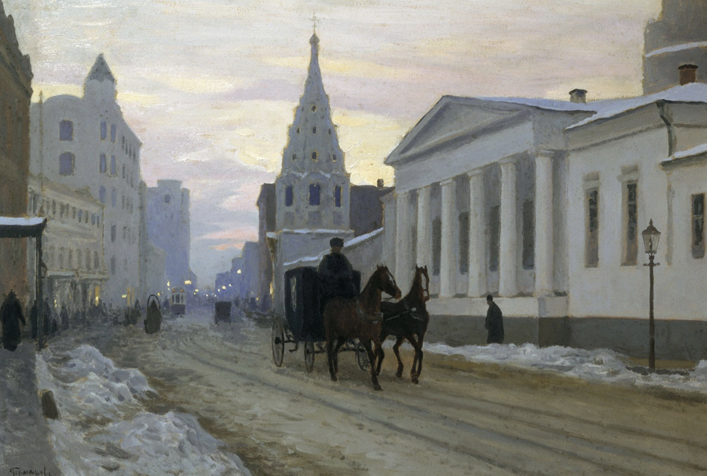 Живопись начала 20 века в россии
