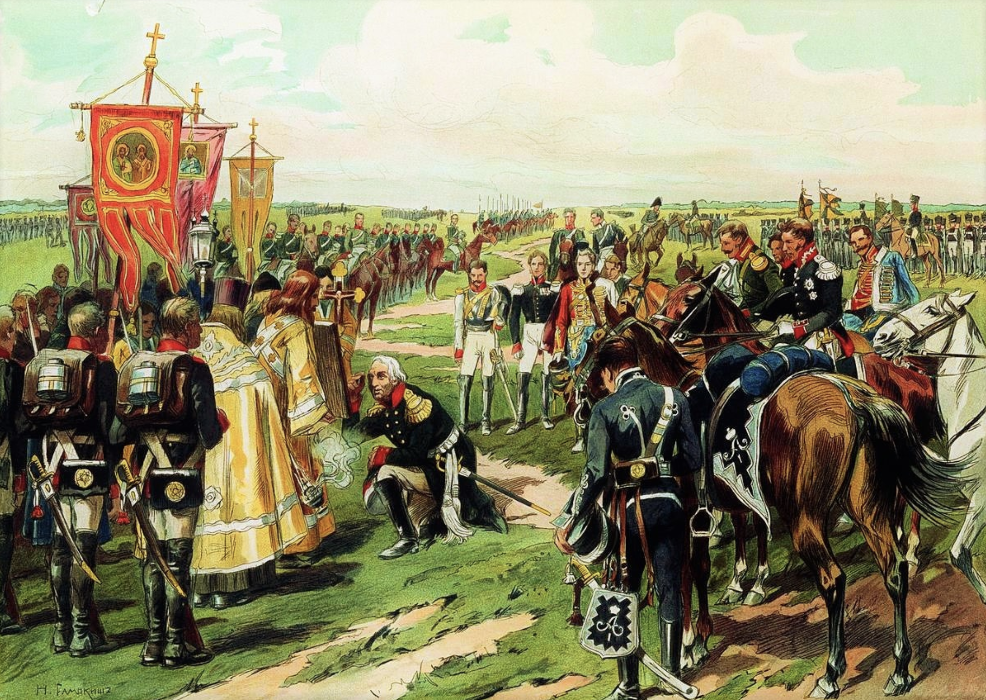 После 25 августа. Бородинская битва 1812 Кутузов. Бородинское сражение 1812 года Кутузов. Битва в 1812 году Кутузов.