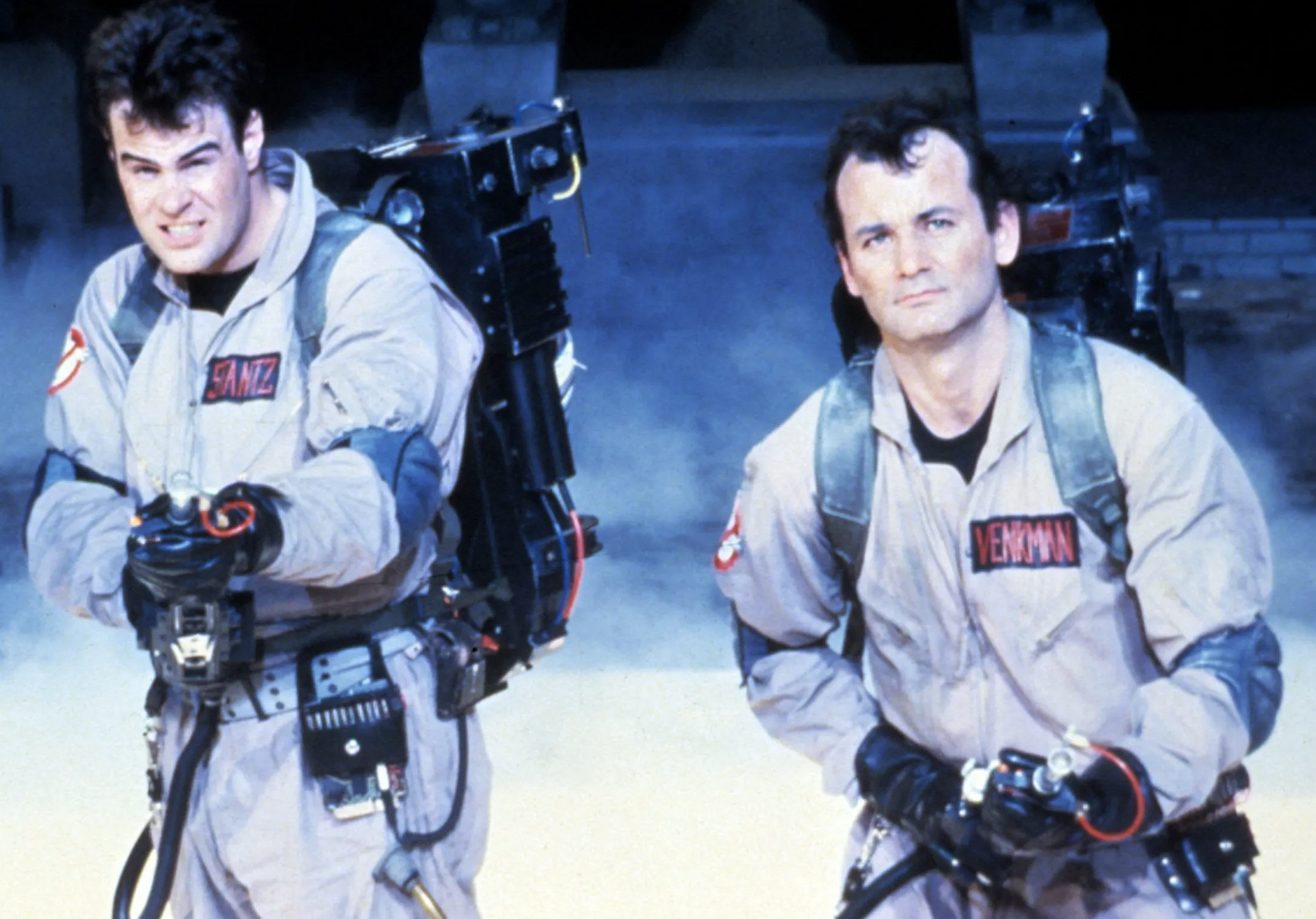 Ghostbusters охотники за привидениями. Сигурни Уивер охотники за привидениями 1984.