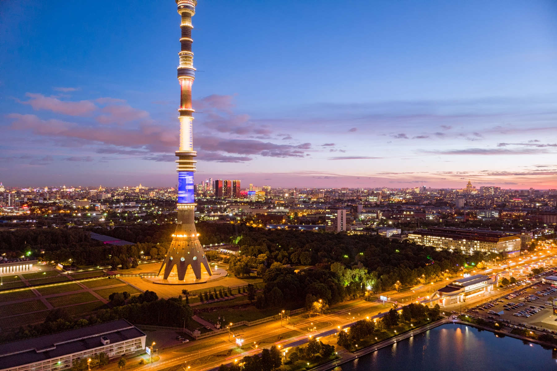 Ostankino tower презентация на английском