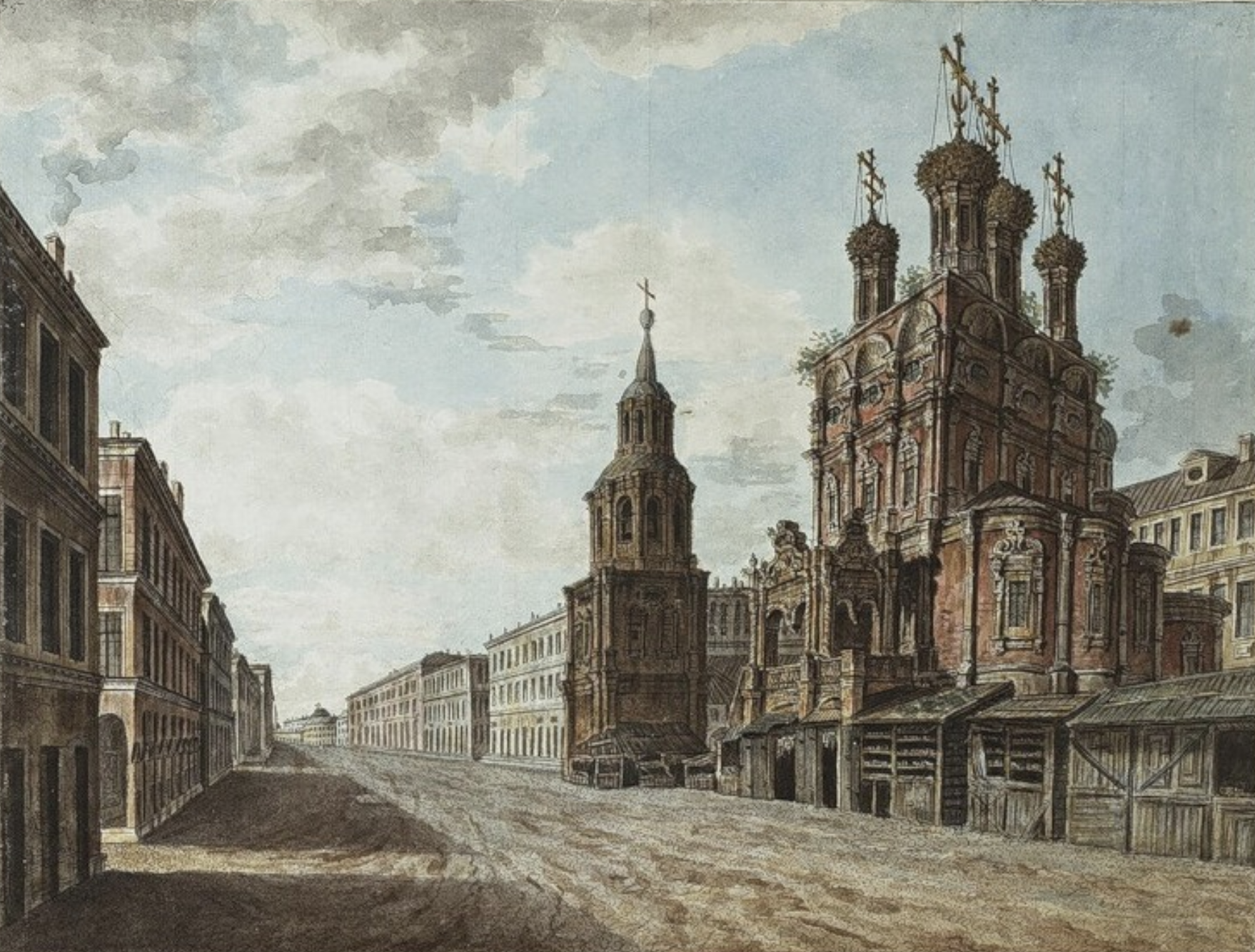 Москва 1800 год