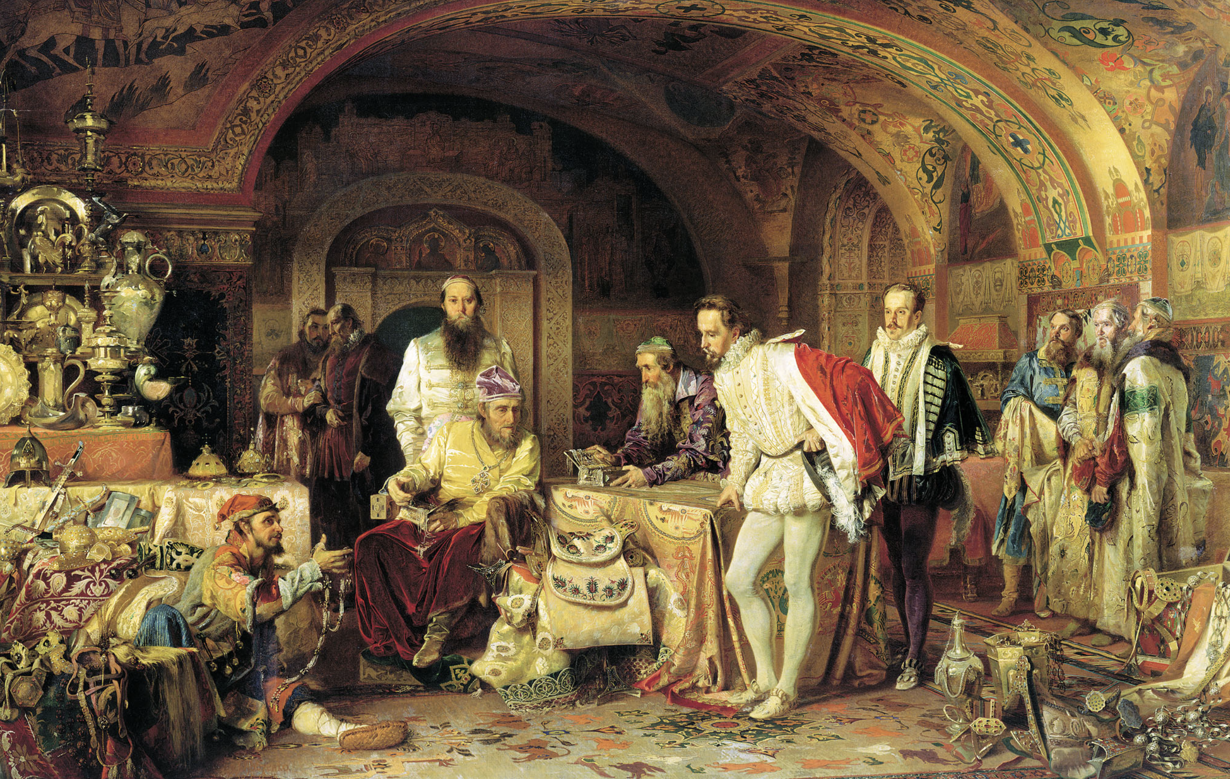 Произведения 17 века в россии