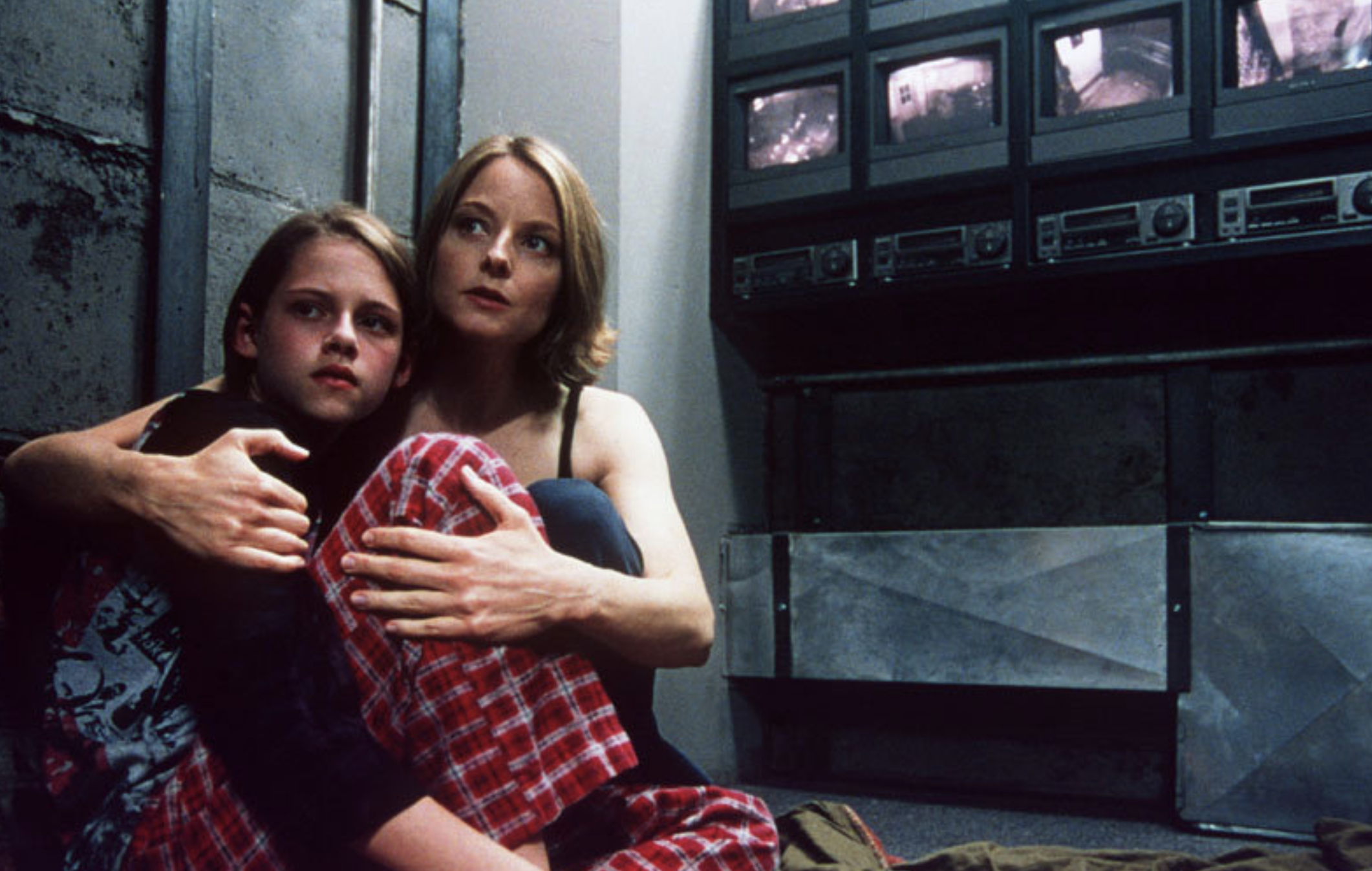 Triller tv. Комната страха Panic Room (2002). Комната страха 2002 Кристен Стюарт. Кристен Стюарт комната страха.