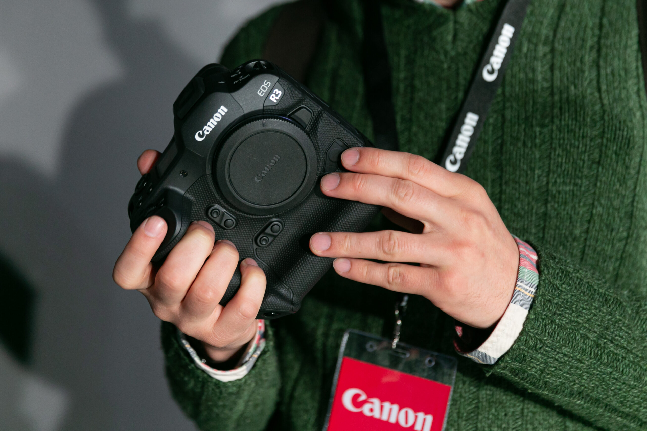 Canon представила зеркальную фотокамеру EOS R3 | Промо | Time Out