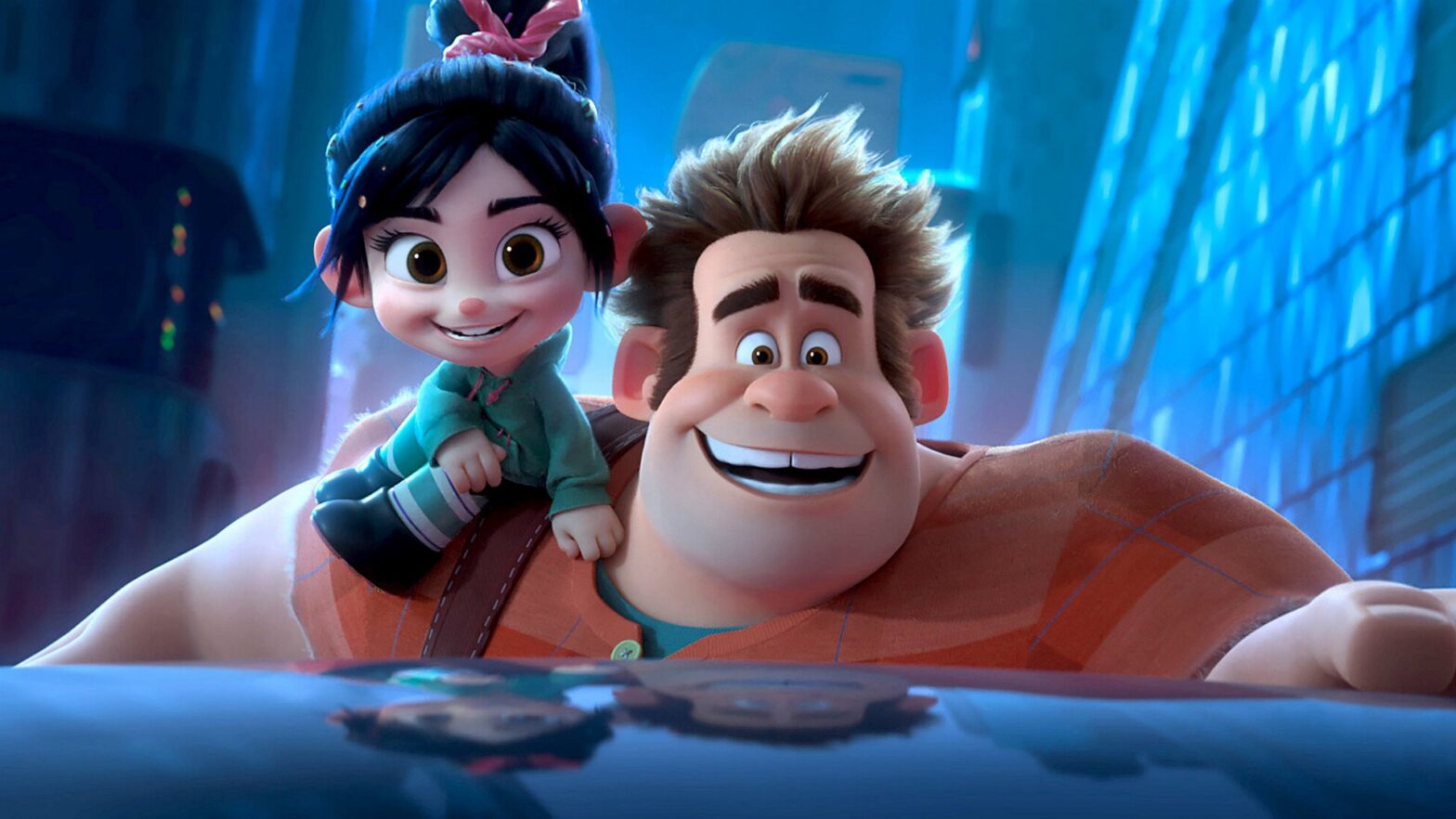 Ralph breaks the internet