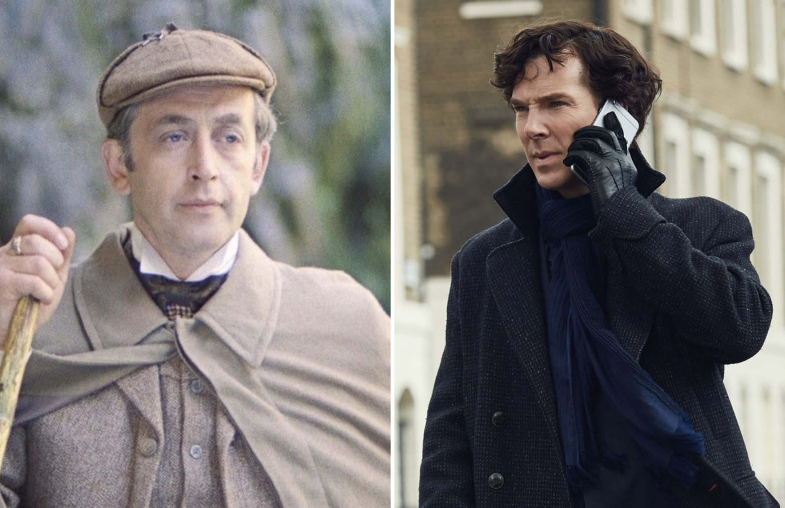 Два лучших Шерлока. Что общего у Василия Ливанова и Бенедикта Камбербэтча, родившихся в один день