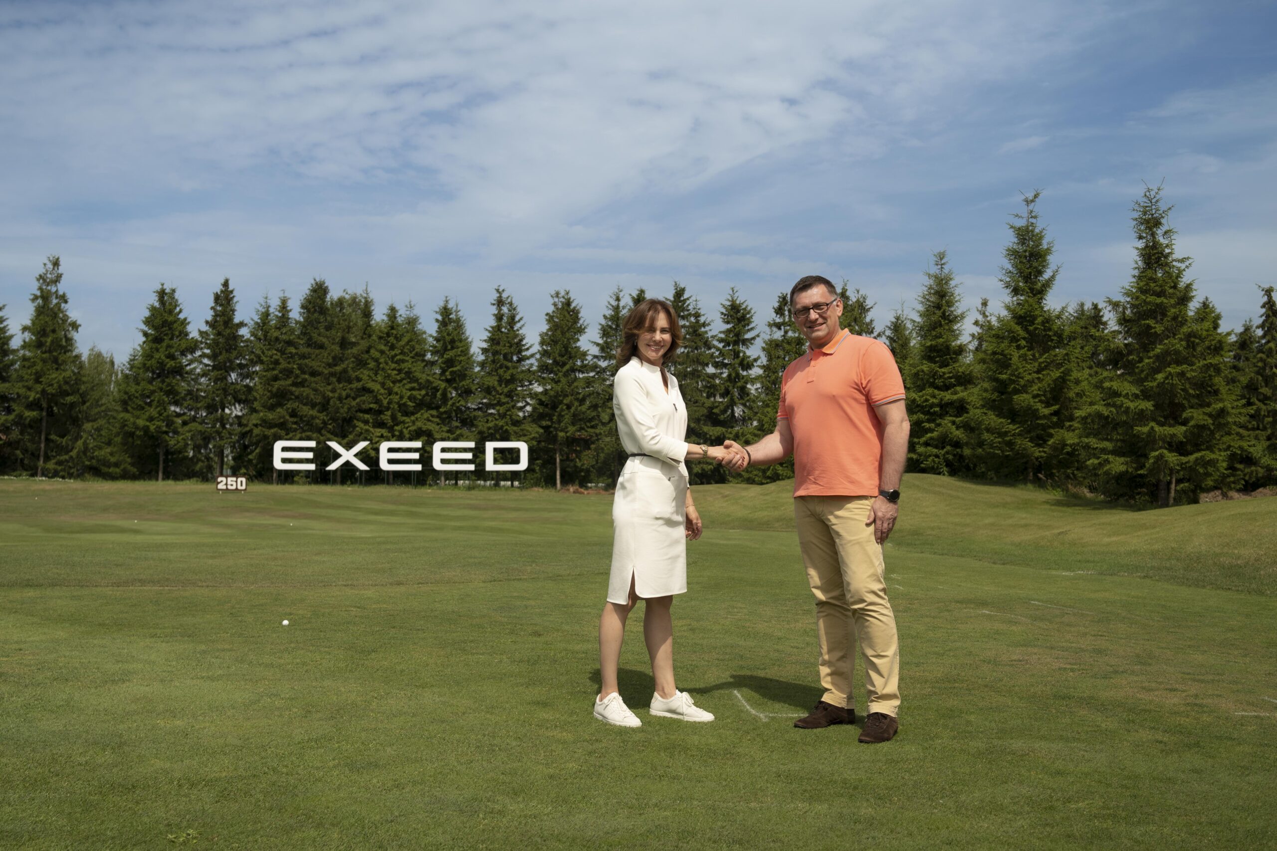 EXEED — официальный партнер Agalarov Golf & Country Club | Промо | Time Out