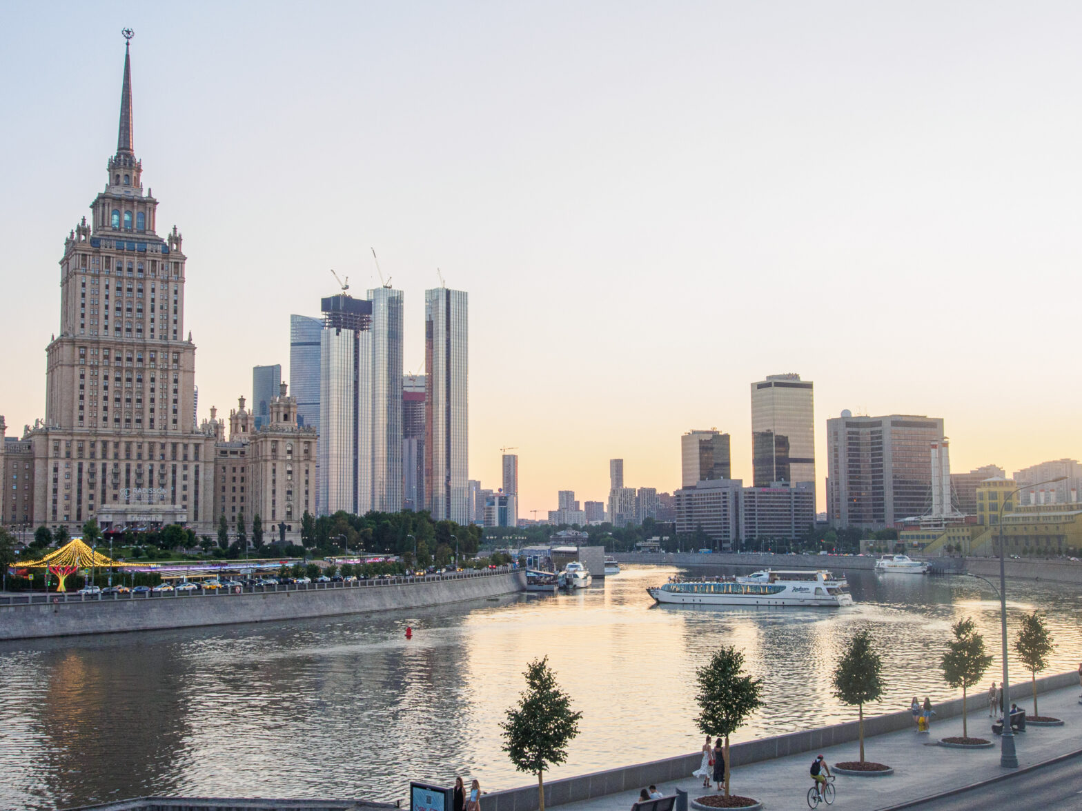 Ондатры, наводнения и лужа у истока. Факты о Москве-реке, которые знает не каждый житель столицы