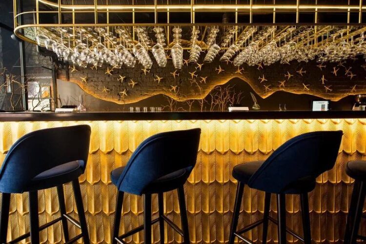 Ресторан Ptashka Bar, метро Арбатская, Смоленская, Арбат, 31 - кухня ...