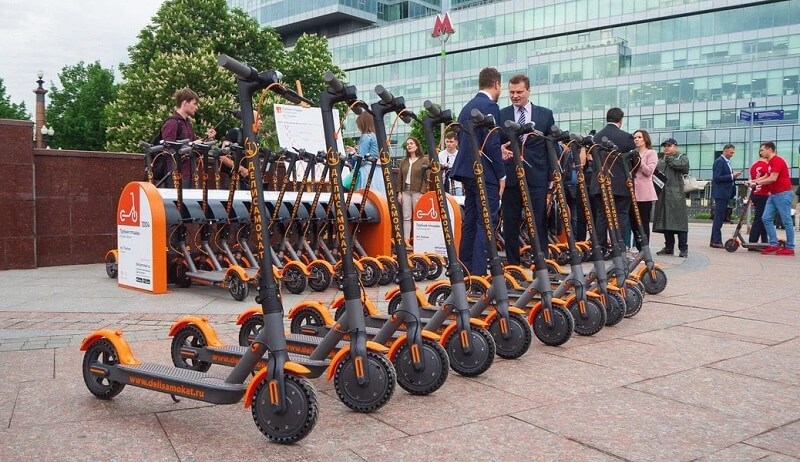В столице устроят квест по правилам управления самокатом | Город | Time Out