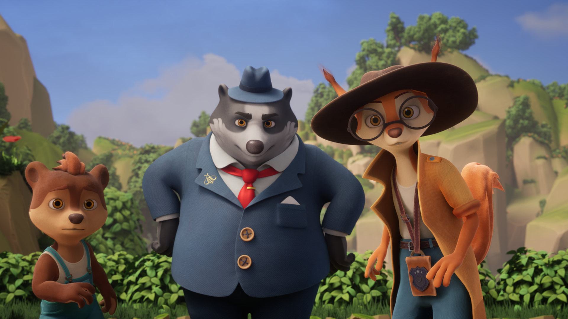 Чинк: Хвостатый детектив (2022)