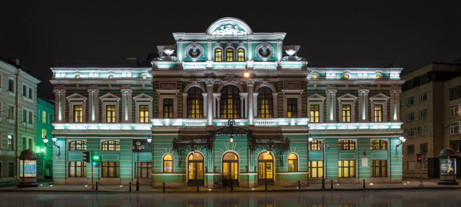 Большой театр в санкт петербурге