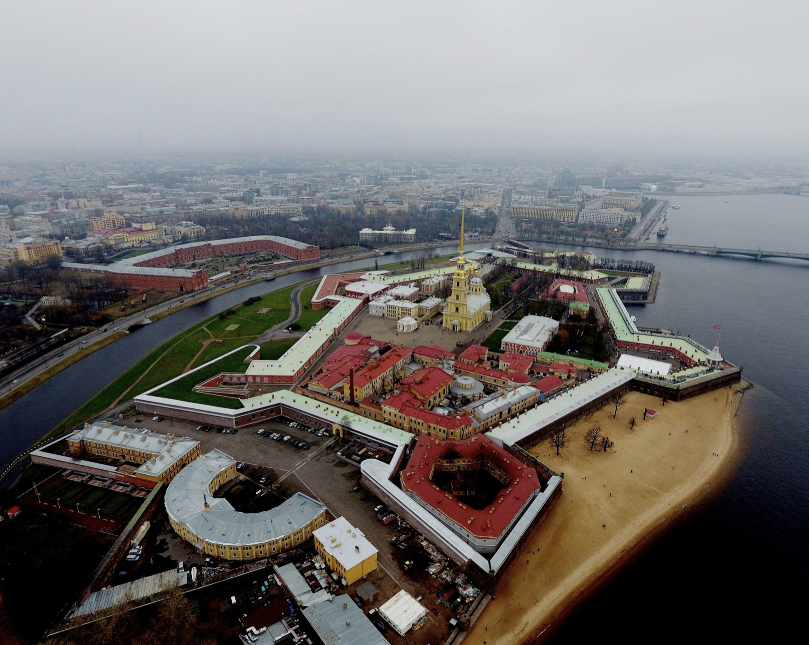 Музей истории санкт петербурга петропавловская крепость