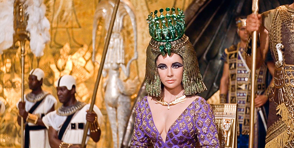 Какую роль сыграла клеопатра. Элизабет Тейлор, «Клеопатра» (1963).
