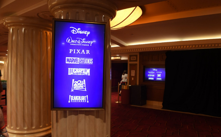 Компания Disney провела закрытую презентацию грядущих фильмов