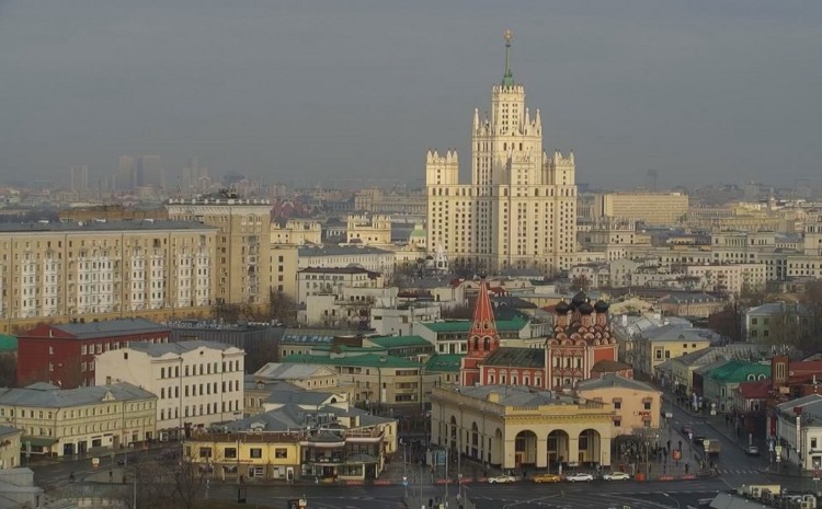 В Москве ожидается дождь