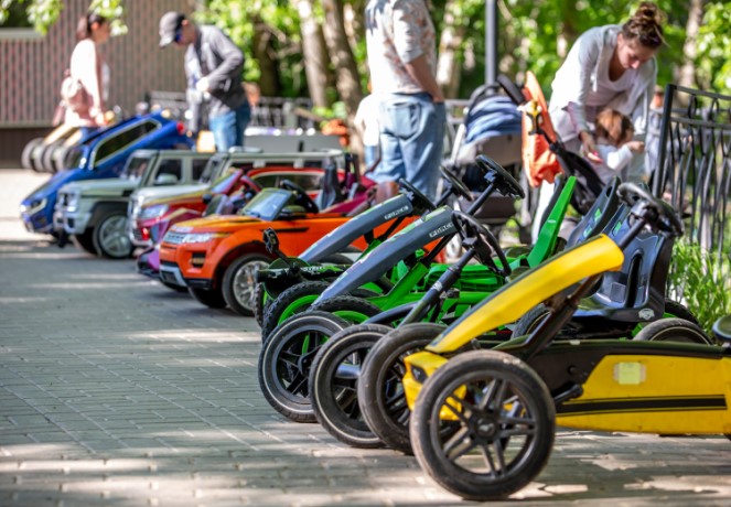 В парках открывается прокат велосипедов и самокатов | Город | Time Out