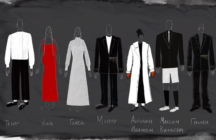 «Тахир и Зухра»: 5 причин посмотреть спектакль в театре «Шалом»