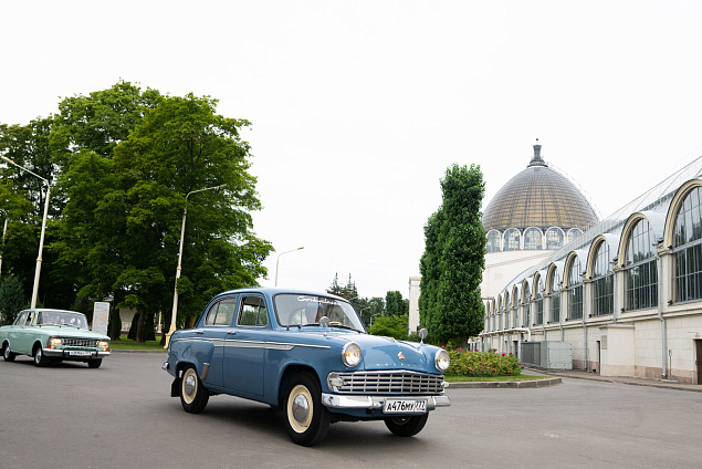 На ВДНХ пройдет торжественное завершение соревнований ретро автомобилей