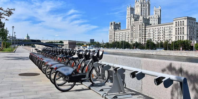 В Москве открылся 11-й сезон городского велопроката