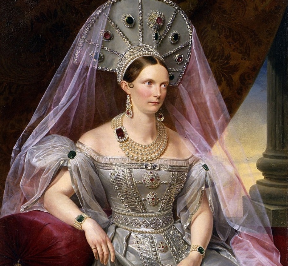 Жена немецкая принцесса петра