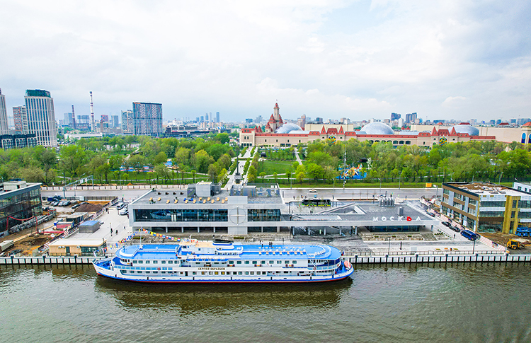 Без кораблика, но с перспективой: что мы увидели на Южном речном вокзале