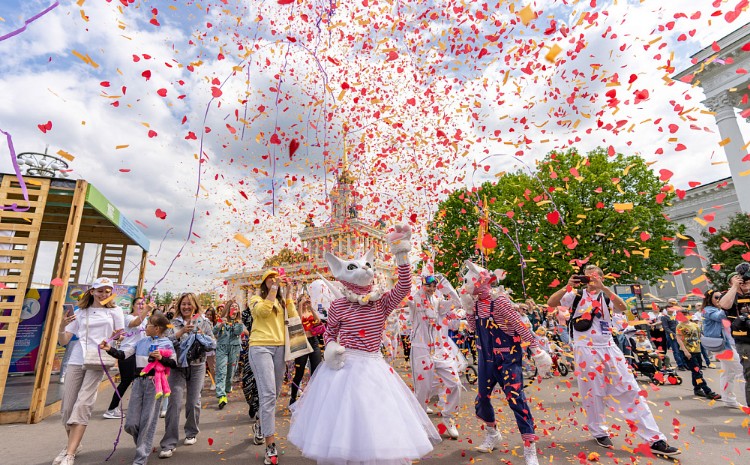 На ВДНХ отметят День защиты детей концертами и шоу