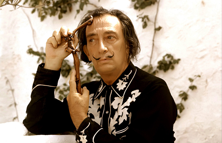 Жадный до долларов: как Сальвадор Дали превратил свое имя в бренд