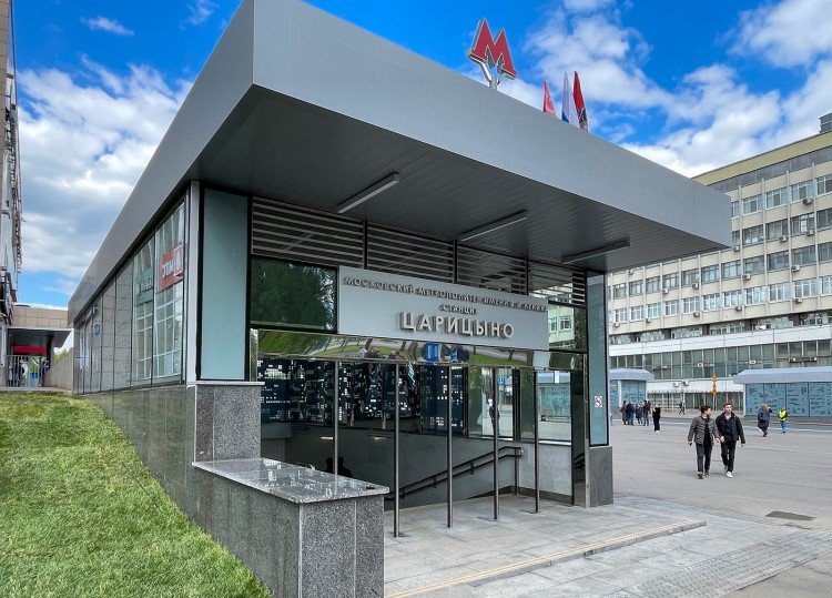 На Замоскворецкой линии 10 мая открывается метро между станциями «Автозаводская» и «Орехово»