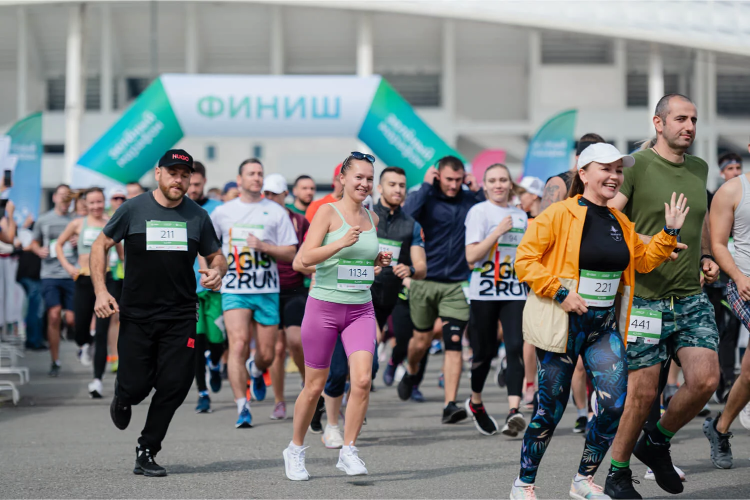 Марафон в современном мире