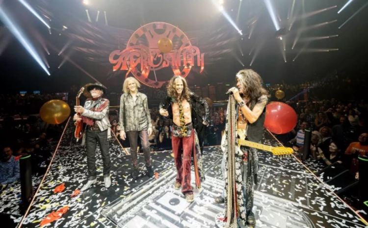 Aerosmith проведет прощальный концертный тур