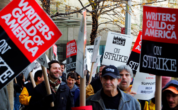 Гильдия сценаристов Америки объявила забастовку