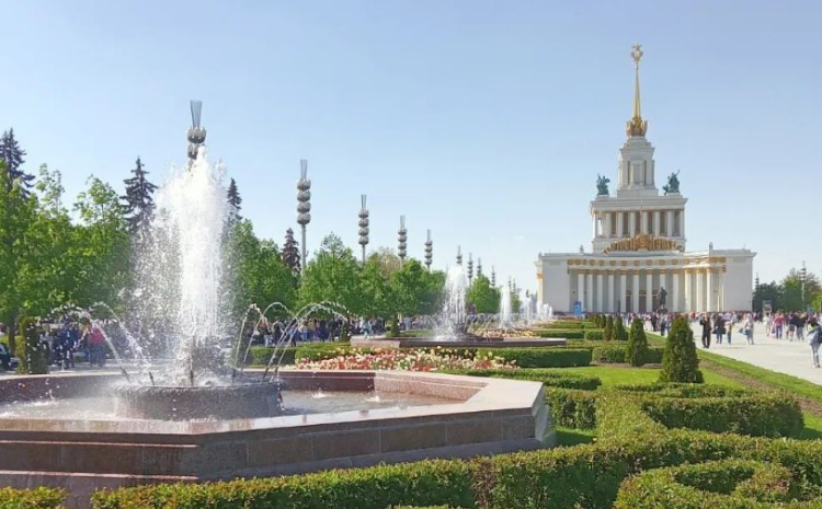 На Москву влияет антициклон