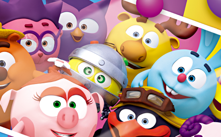 В Москве открывается выставка к 20-летию «Смешариков»