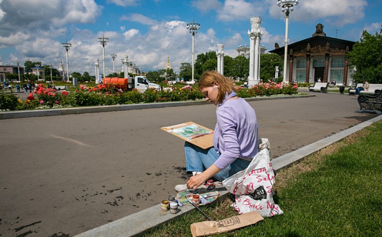 ВДНХ приглашает на цветочные выходные