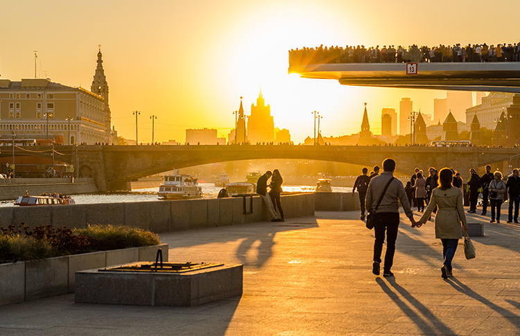 День маленького путешествия: маршруты для прогулок по Москве