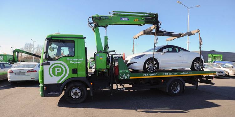 Разрешения на возврат эвакуированных автомобилей 12 июня будут выдавать только в четырех пунктах МАДИ