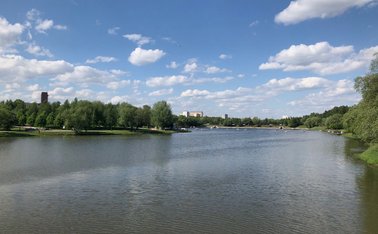 В Москве ожидаются первые летние грозы