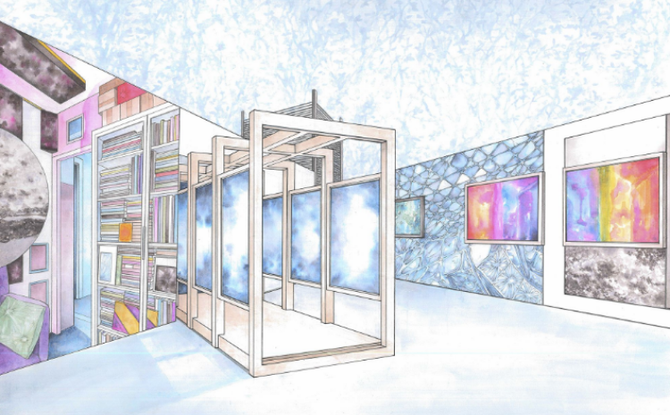 «ГЭС-2» открывает выставку «Дом и сад» Сергея Сапожникова