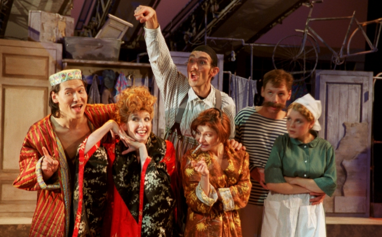 В «Октябре» состоится показ мюзикла «Норд-Ост»