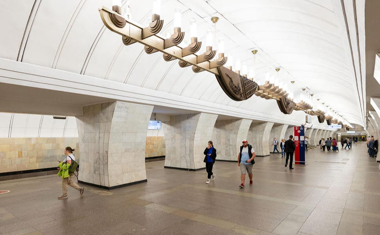 Участок между станциями метро «Чеховская» и «Серпуховская» будет закрыт в выходные
